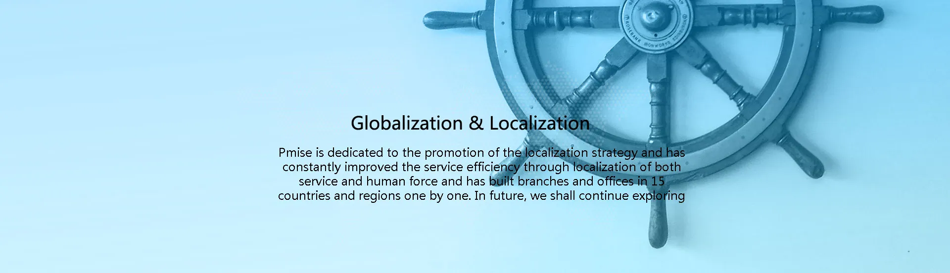 Pmise global marketing network