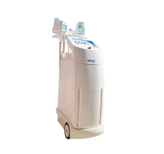Equipamento de criolipólise para congelamento de gordura Pmise-F01 com 4 peças de mão a vácuo