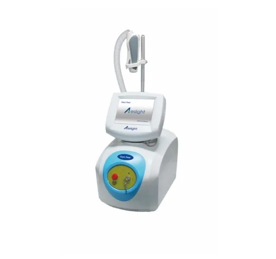 Equipo de láser fraccional Er:YAG de 2940nm Pmise-E01