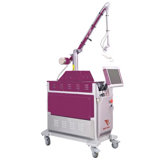Pmise fractional CO2 laser vaginal tightening machine with gynecological applicator